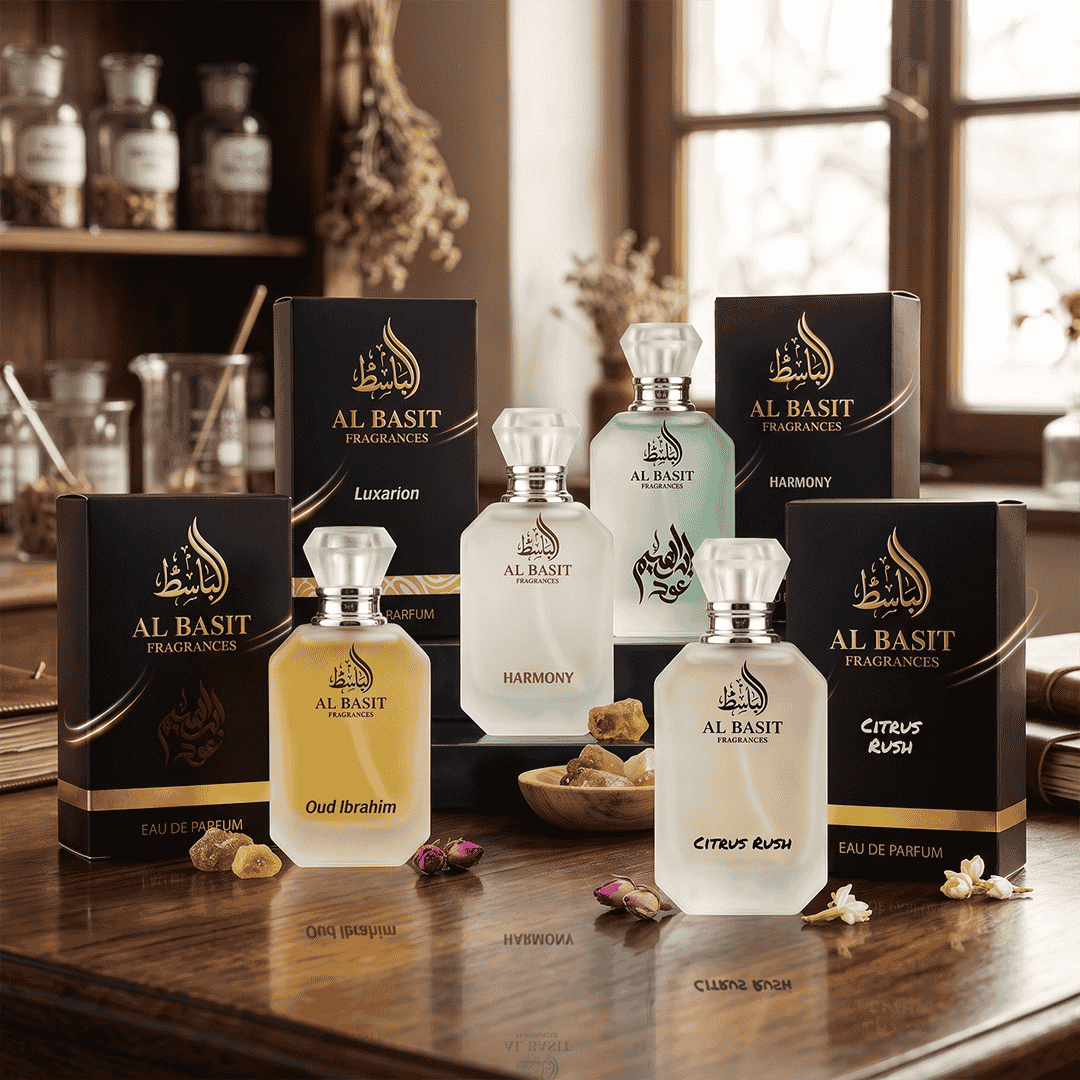 Al-Basit Fragrances premium perfumes