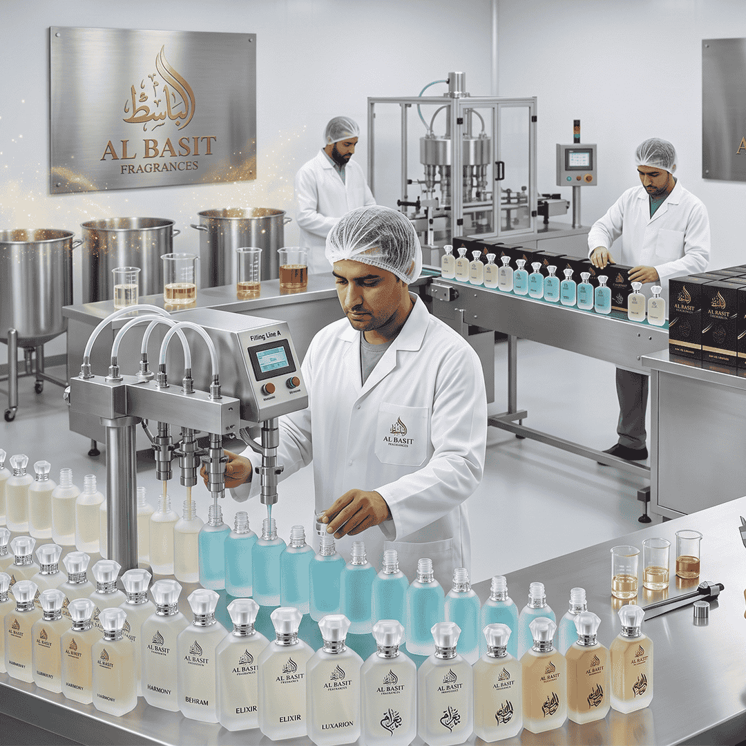 Al-Basit Fragrances premium perfumes