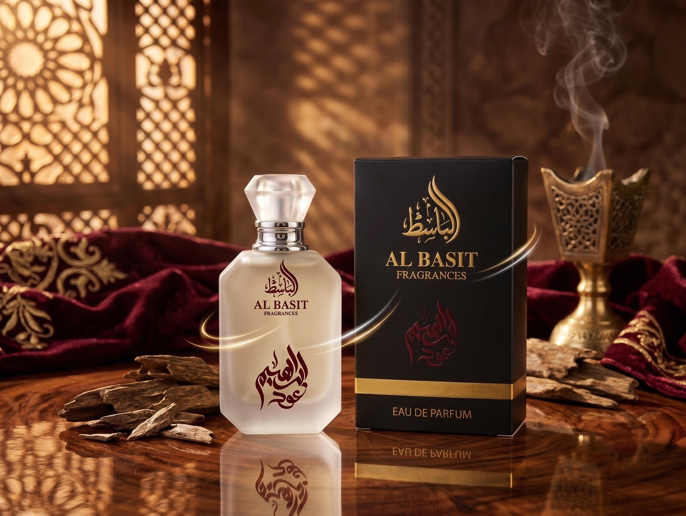 Oriental Woody - Unisex EDP