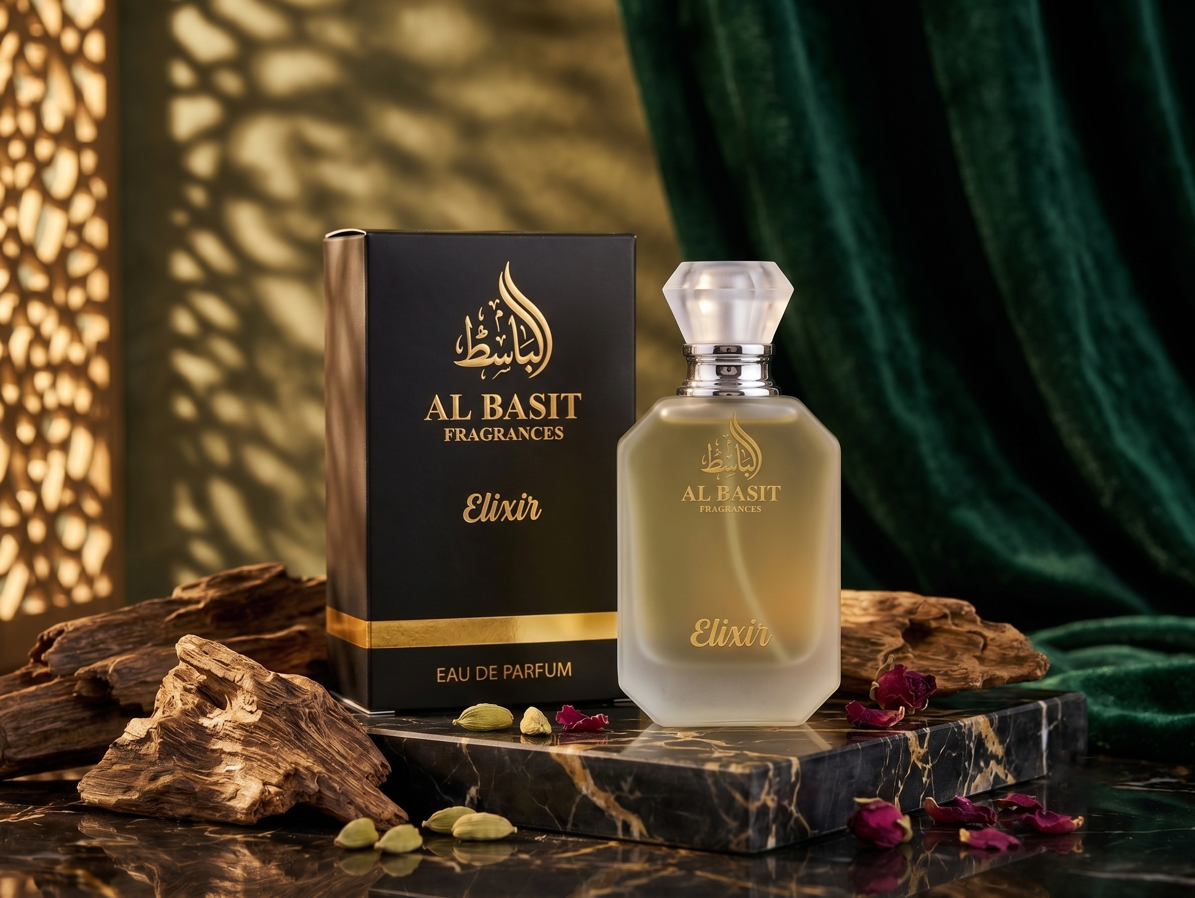Amber Vanilla - Men EDP